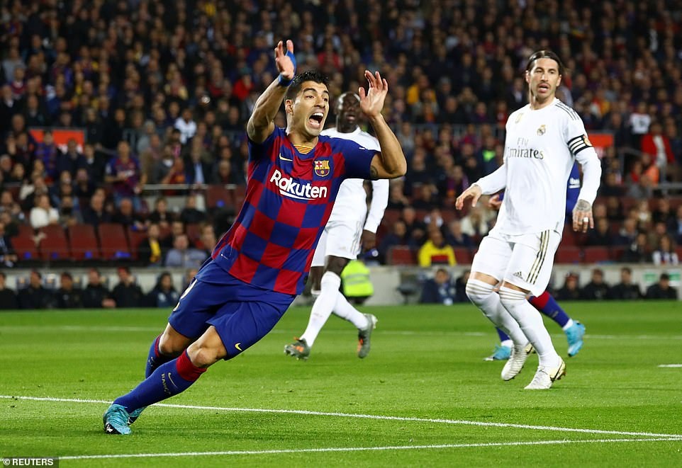 Barcelona v&amp;agrave; Real Madrid bất ph&amp;acirc;n thắng bại ở Nou Camp - 11
