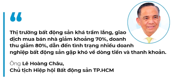 Bất động sản xoay xở phá băng
