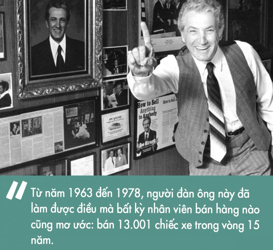 B&amp;iacute; quyết th&amp;agrave;nh c&amp;ocirc;ng của người b&amp;aacute;n h&amp;agrave;ng xuất sắc nhất thế giới: Từng lận đận nửa đời với 40 nghề đến su&amp;yacute;t ph&amp;aacute; sản, trước khi lập kỷ lục b&amp;aacute;n 13.000 xe hơi trong 15 năm