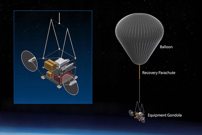 M&amp;amp;ocirc; h&amp;amp;igrave;nh của dự &amp;amp;aacute;n SCoPEx. Ảnh: Msn.&amp;amp;nbsp;