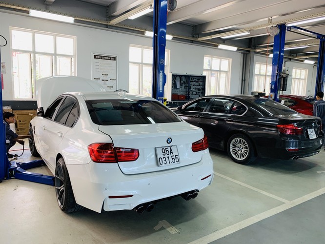 BMW Service Clinic: Chăm s&amp;oacute;c tận t&amp;igrave;nh như lời tri &amp;acirc;n - ảnh 2