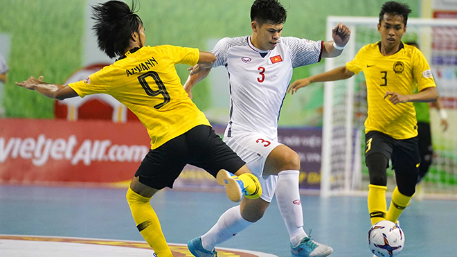 Futsal Việt Nam đặt mục ti&amp;ecirc;u World Cup như đ&amp;atilde; từng l&amp;agrave;m được năm 2016. Ảnh: Độc Lập