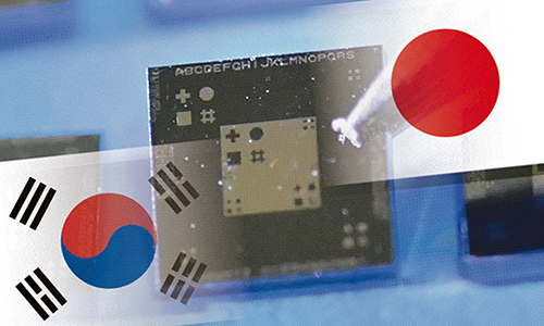 Cuộc chiến thương mại giữa Nhật Bản v&amp;amp;agrave; H&amp;amp;agrave;n Quốc c&amp;amp;oacute; thể g&amp;amp;acirc;y kh&amp;amp;oacute; khăn cho Samsung, LG, Apple... Ảnh: Nikkei