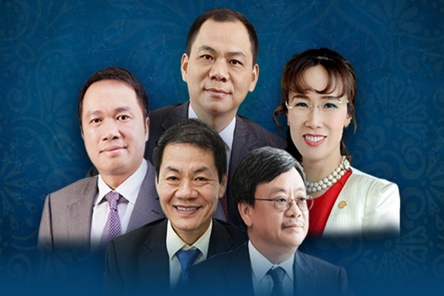 C&amp;aacute;c tỉ ph&amp;uacute; USD người Việt nhận lương bao nhi&amp;ecirc;u? - 1