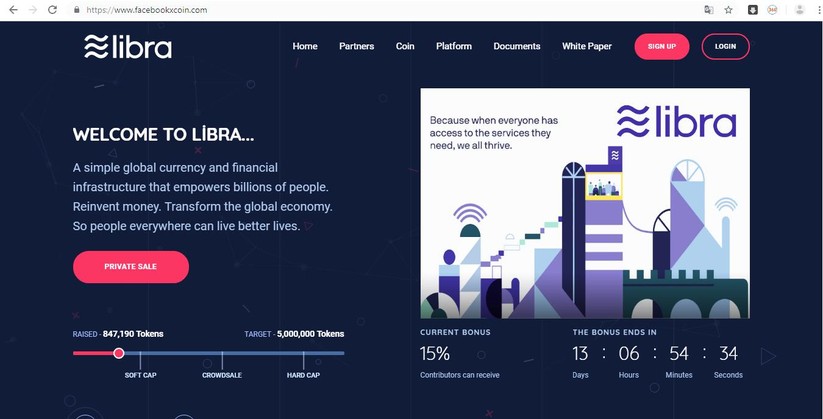 Cảnh gi&amp;amp;aacute;c với chi&amp;amp;ecirc;u lừa mua tiền Libra mới rộ l&amp;amp;ecirc;n gần đ&amp;amp;acirc;y ở Việt Nam - ảnh 2