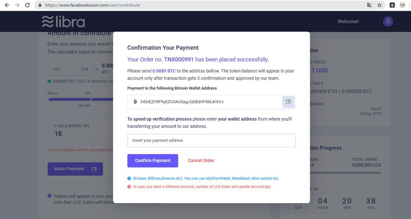 Cảnh gi&amp;amp;aacute;c với chi&amp;amp;ecirc;u lừa mua tiền Libra mới rộ l&amp;amp;ecirc;n gần đ&amp;amp;acirc;y ở Việt Nam - ảnh 6