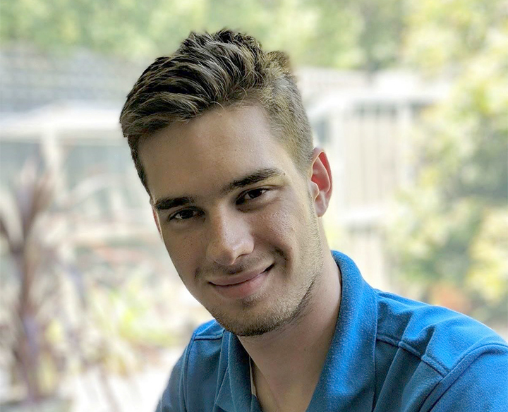 Harry Sanders - Ảnh: spherepr.com.au.