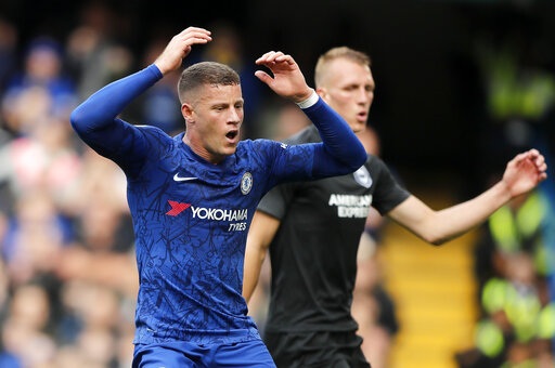 Chelsea 2-0 Brighton: Những sai lầm của đội kh&amp;aacute;ch - 10