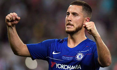 Hazard sẽ l&amp;amp;agrave; bom tấn chuyển nhượng thứ hai của Real trong h&amp;amp;egrave; 2019, sau Luka Jovic. Ảnh: PA.