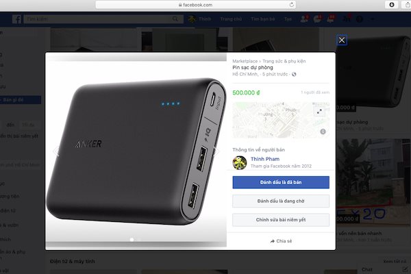 Chợ Facebook tăng sức ép cho các sàn TMĐT