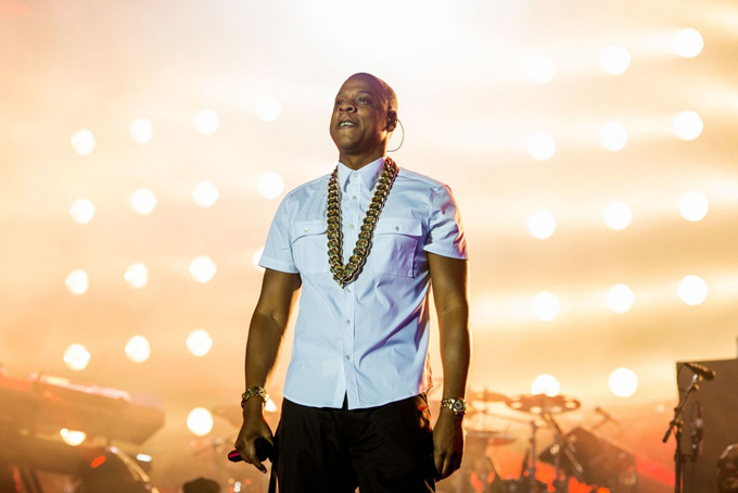 Rapper Jay-Z trong một tour lưu diễn. Ảnh: CNBC.&amp;amp;nbsp;