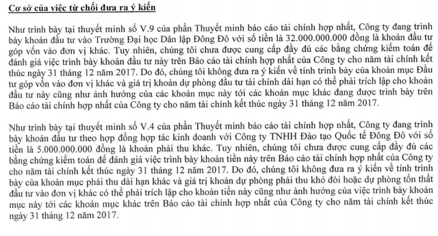 T&amp;agrave;i ch&amp;iacute;nh - Ng&amp;acirc;n h&amp;agrave;ng - Chủ tịch ĐH Đ&amp;ocirc;ng Đ&amp;ocirc; Trần Khắc H&amp;ugrave;ng bị truy n&amp;atilde;: Khi doanh nh&amp;acirc;n đi l&amp;agrave;m gi&amp;aacute;o dục (H&amp;igrave;nh 2).