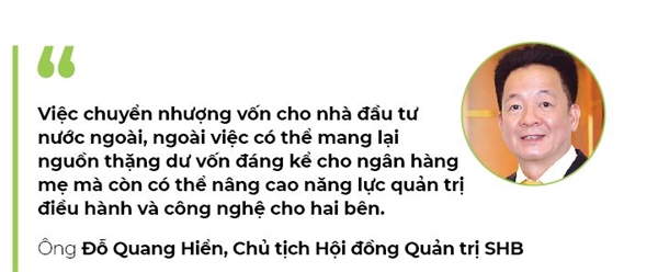 Chuyển sàn, bán công ty con, ngân hàng 