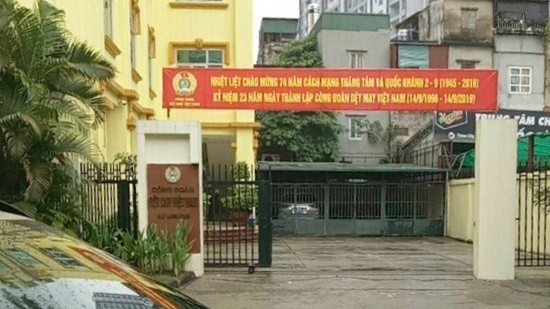 C&amp;ocirc;ng t&amp;aacute;c tổ chức tại C&amp;ocirc;ng đo&amp;agrave;n dệt may Việt Nam: Bao giờ hết l&amp;igrave;nh x&amp;igrave;nh?