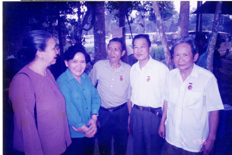 Đại tá Tô Quyền - Người Anh hùng sống mãi trong lòng dân