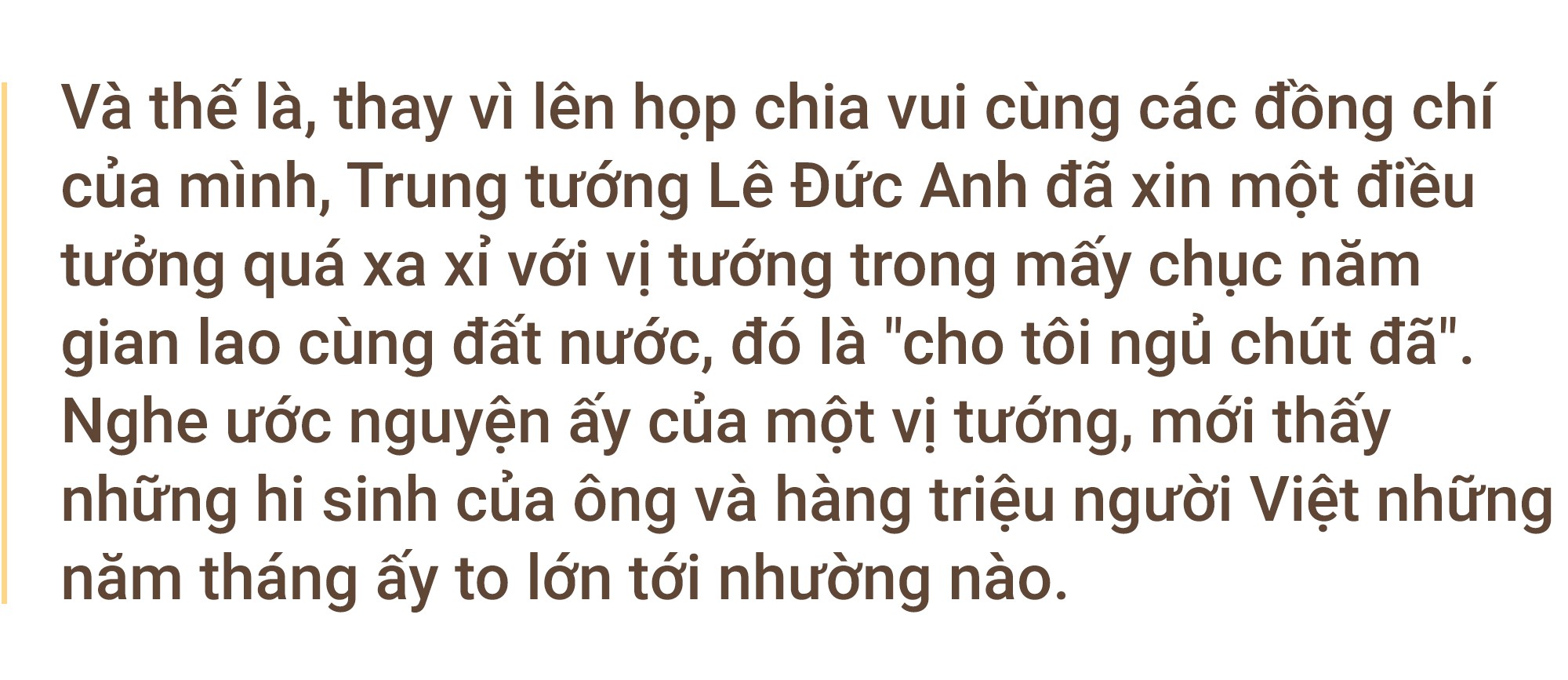 Vĩnh biệt Đại tướng L&amp;ecirc; Đức Anh - Vĩnh biệt một cuộc đời lừng lẫy - Ảnh 3.