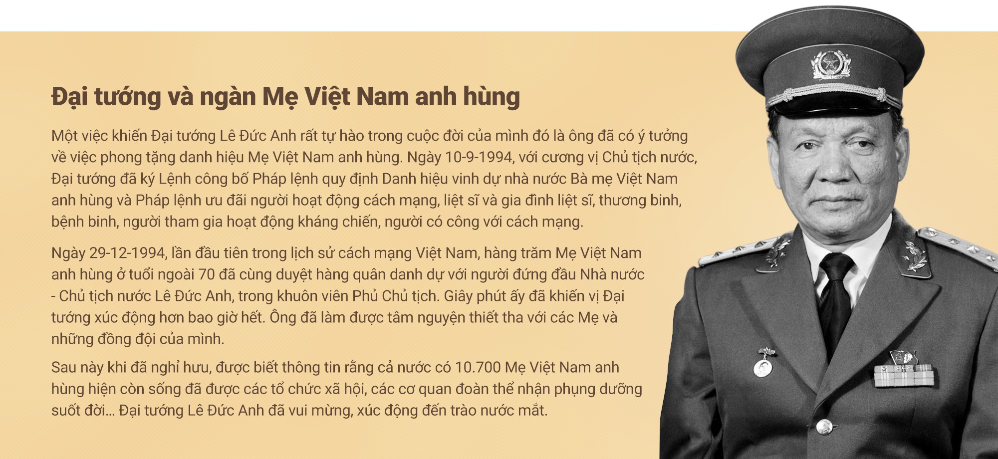 Vĩnh biệt Đại tướng L&amp;ecirc; Đức Anh - Vĩnh biệt một cuộc đời lừng lẫy - Ảnh 14.