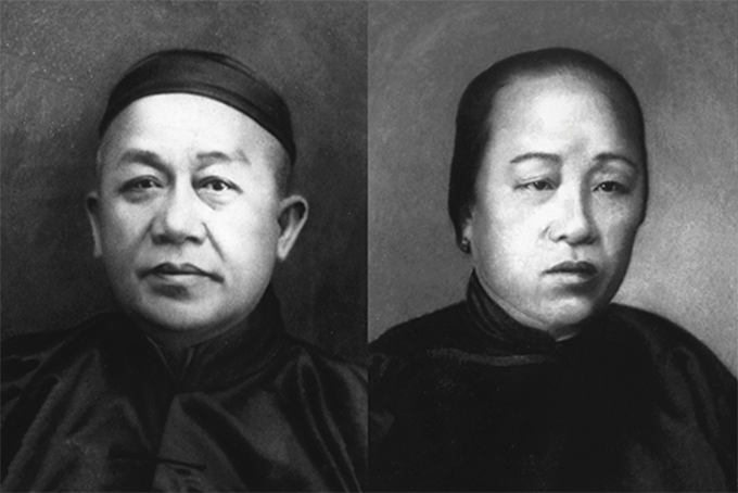 &amp;amp;Ocirc;ng Lee Kum Sheung v&amp;amp;agrave; vợ, người s&amp;amp;aacute;ng lập đế chế kinh doanh Lee Kum Kee. Ảnh: SCMP.&amp;amp;nbsp;