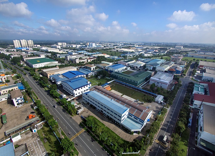 Khu c&amp;ocirc;ng nghiệp Vsip 1