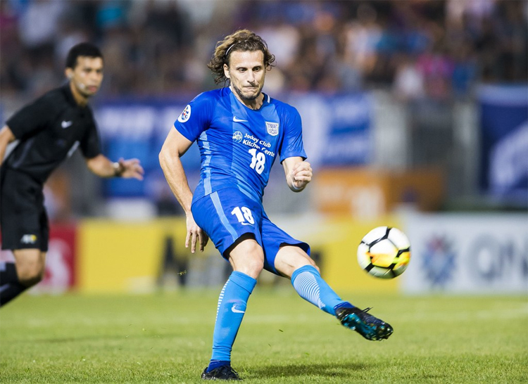 Diego Forlan - gã du mục vươn lên từ lời hứa với chị gái Kitchee là đội bóng cuối cùng trong sự nghiệp chơi bóng của Forlan.