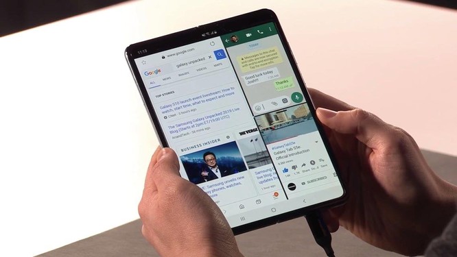 Điện thoại gập Galaxy Fold gi&amp;amp;aacute; 2000 USD sẽ l&amp;amp;agrave; một sự rủi ro lớn cho bất kỳ ai mua n&amp;amp;oacute; - ảnh 16