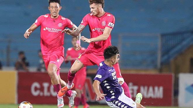 b&amp;oacute;ng đ&amp;aacute; Việt Nam, kết quả b&amp;oacute;ng đ&amp;aacute; h&amp;ocirc;m nay, S&amp;agrave;i G&amp;ograve;n FC, V League 2020, lịch thi đấu v&amp;ograve;ng 9 V League, BXH V League, S&amp;agrave;i G&amp;ograve;n vs Thanh H&amp;oacute;a, trực tiếp b&amp;oacute;ng đ&amp;aacute;