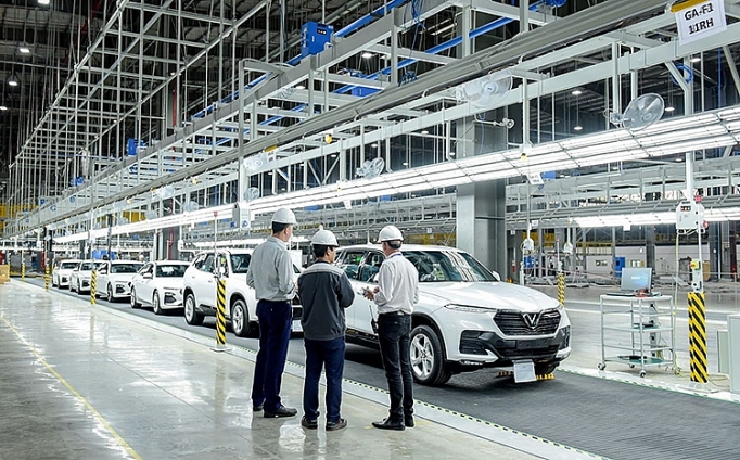 don bay cho nganh cong nghiep oto