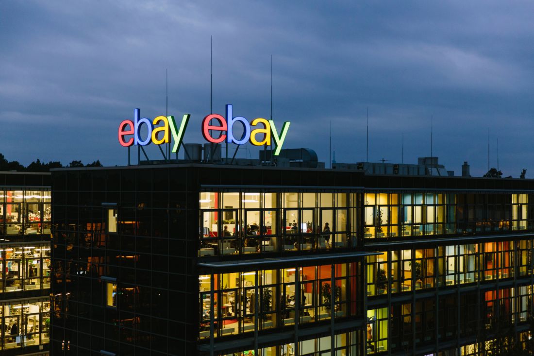 eBay - tượng đ&amp;agrave;i c&amp;ocirc;ng nghệ 25 tuổi