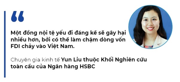 Góc nhìn tỉ giá từ vốn FDI Góc nhìn tỉ giá từ vốn FDI