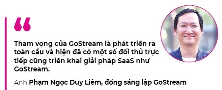 GoStream đi trên vai livestream