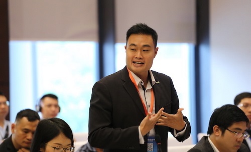 &amp;amp;Ocirc;ng Jerry Lim - CEO Grab Việt Nam.