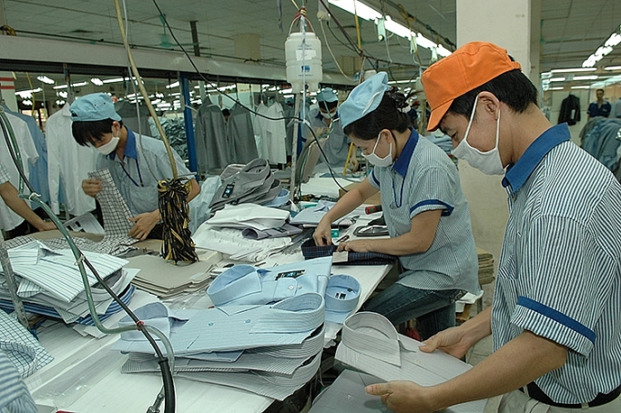 Hướng tới huong toi xanh hoa nganh det may