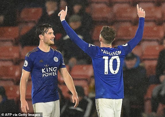Leicester gi&amp;agrave;nh chiến thắng chưa từng c&amp;oacute; trong lịch sử Premier League - 5