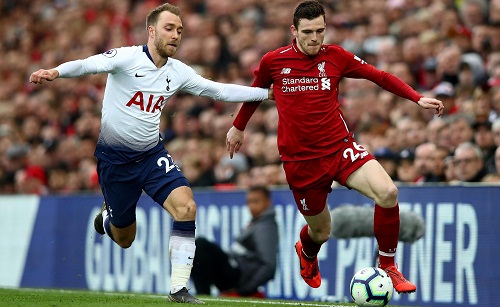 Tottenham v&amp;amp;agrave; Liverpool từng nhiều lần chạm tr&amp;amp;aacute;n v&amp;amp;agrave; hiểu r&amp;amp;otilde; nhau. Ảnh: AFP.