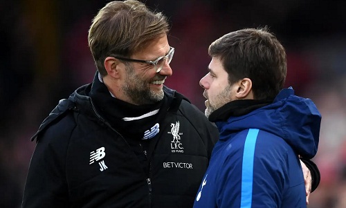 Klopp v&amp;amp;agrave; Pochettino ưa th&amp;amp;iacute;ch b&amp;amp;oacute;ng đ&amp;amp;aacute; tấn c&amp;amp;ocirc;ng nhưng c&amp;amp;oacute; thể thay đổi lối chơi ở trận chung kết. Ảnh: AFP.