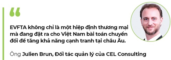 Lợi kép của EVFTA Lợi kép của EVFTA