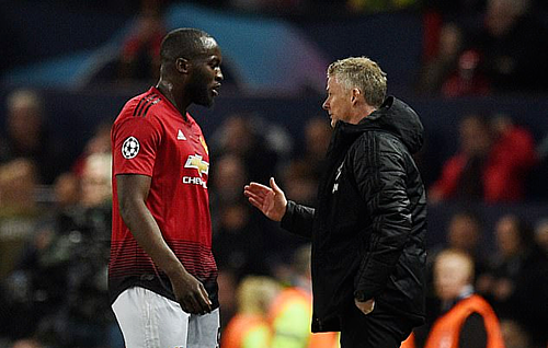 Lukaku kh&amp;amp;ocirc;ng nằm trong kế hoạch của HLV Solskjaer. Ảnh:&amp;amp;nbsp;AFP.