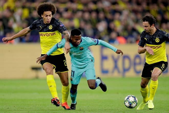 Thể thao - Marco Reus đ&amp;aacute; hỏng pen, Dortmund chia điểm đ&amp;aacute;ng tiếc với Barcelona