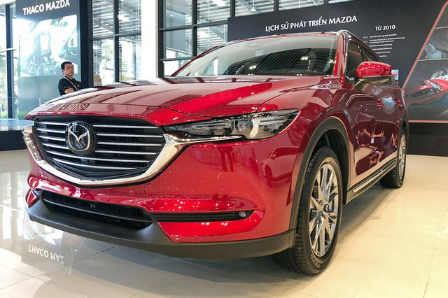 Mazda hạ gi&amp;aacute; sốc loạt xe hot tại Việt Nam: CX-8 giảm 200 triệu, CX-5 rẻ nhất ph&amp;acirc;n kh&amp;uacute;c - Ảnh 2.