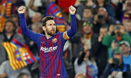 Messi từng đoạt chiếc Gi&amp;amp;agrave;y V&amp;amp;agrave;ng với 34 b&amp;amp;agrave;n (2010), 50 b&amp;amp;agrave;n (2012), 46 b&amp;amp;agrave;n (2013), 37 b&amp;amp;agrave;n (2017), 34 b&amp;amp;agrave;n (2018) v&amp;amp;agrave; 36 b&amp;amp;agrave;n (2019).