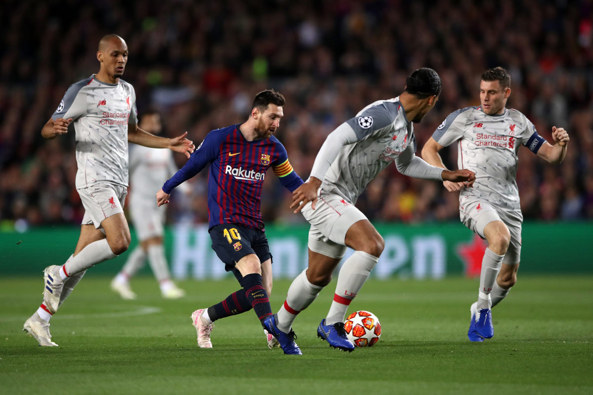 Messi v&amp;amp;agrave; lời đ&amp;amp;aacute;p trả Jurgen Klopp: Đừng đ&amp;amp;ugrave;a với Nou Camp!