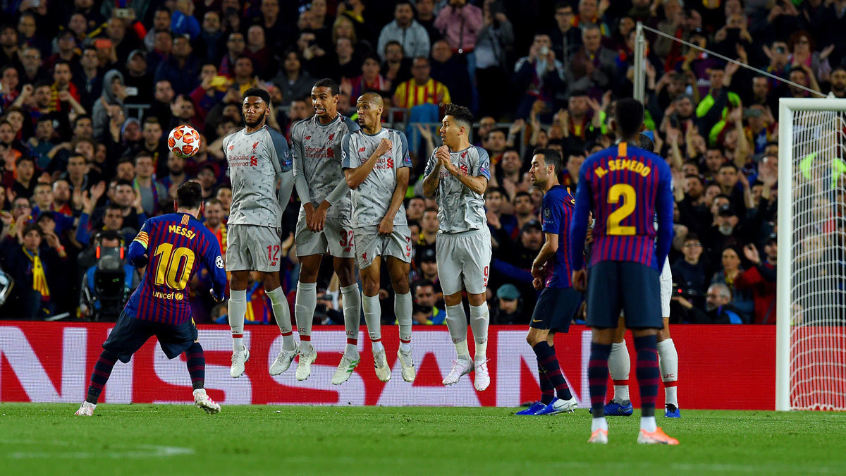 Messi v&amp;amp;agrave; lời đ&amp;amp;aacute;p trả Jurgen Klopp: Đừng đ&amp;amp;ugrave;a với Nou Camp!