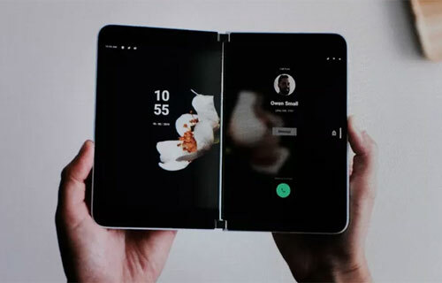 Microsoft ra điện thoại Surface Duo màn hình kép Microsoft ra điện thoại Surface Duo màn hình kép