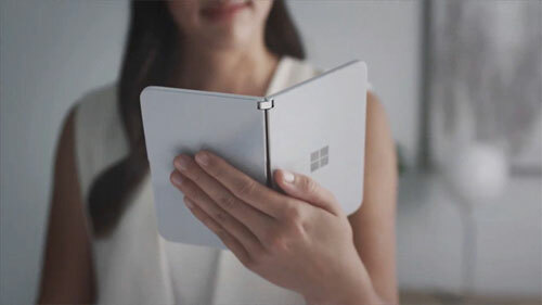Microsoft ra điện thoại Surface Duo màn hình kép Microsoft ra điện thoại Surface Duo màn hình kép - 1
