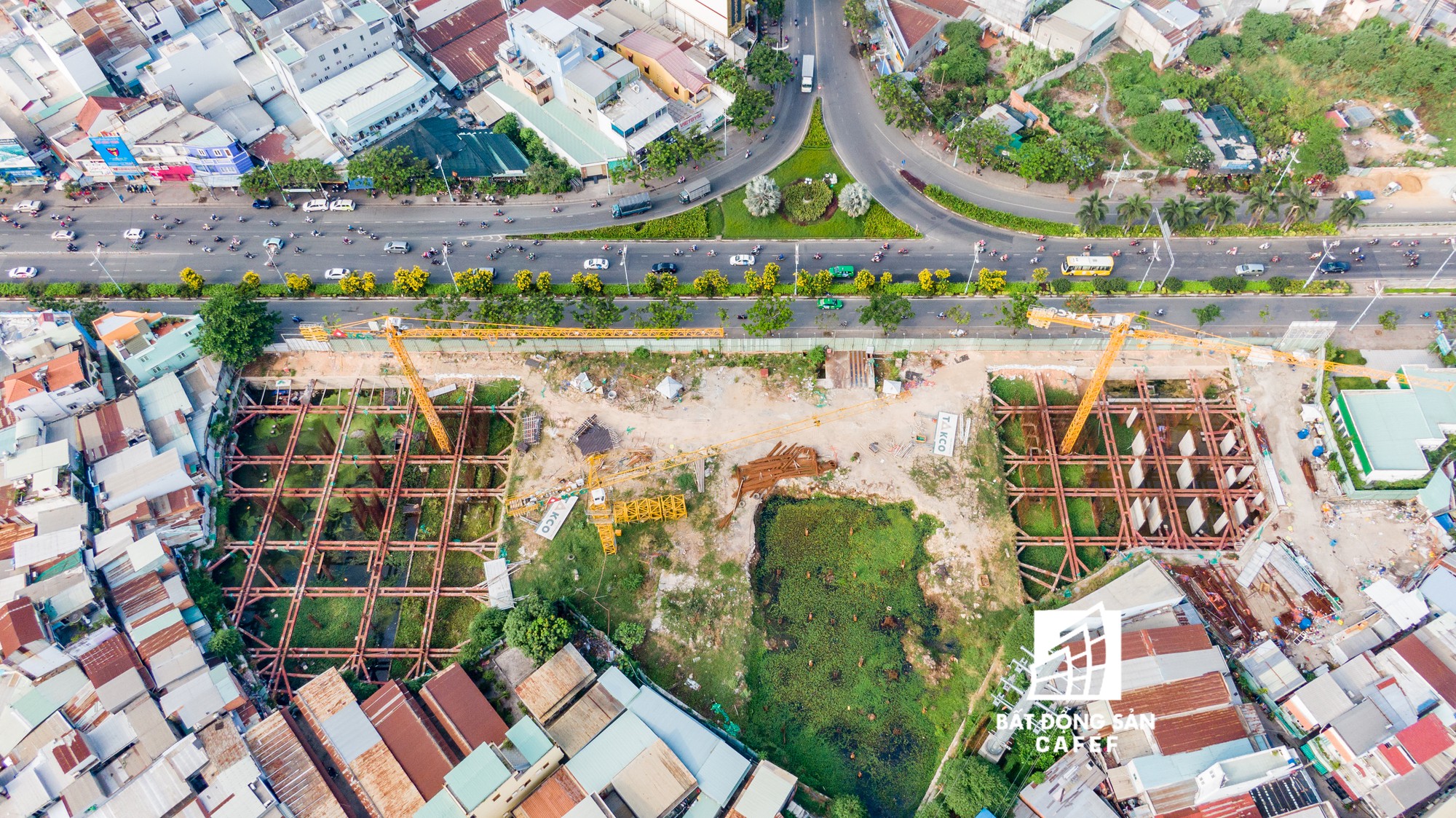 Bị đề nghị chuyển cơ quan cảnh s&amp;aacute;t điều tra l&amp;agrave;m r&amp;otilde; sai phạm, một dự &amp;aacute;n căn hộ tại TP.HCM bất ngờ dừng chuyển nhượng hợp đồng đặt cọc - Ảnh 1.