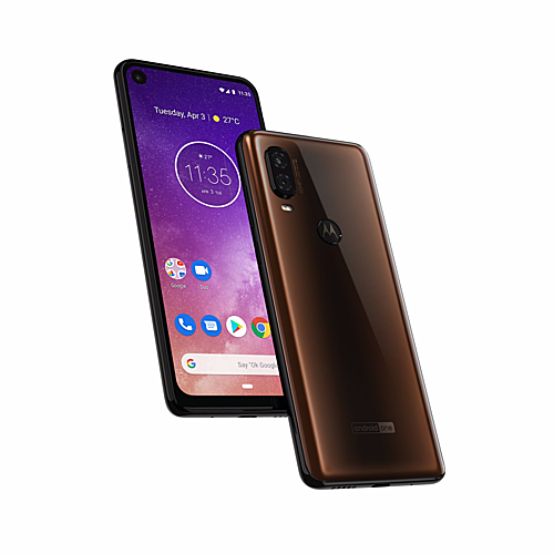 Motorola ra smartphone kiểu d&amp;amp;aacute;ng lai iPhone, Galaxy S10 - 1