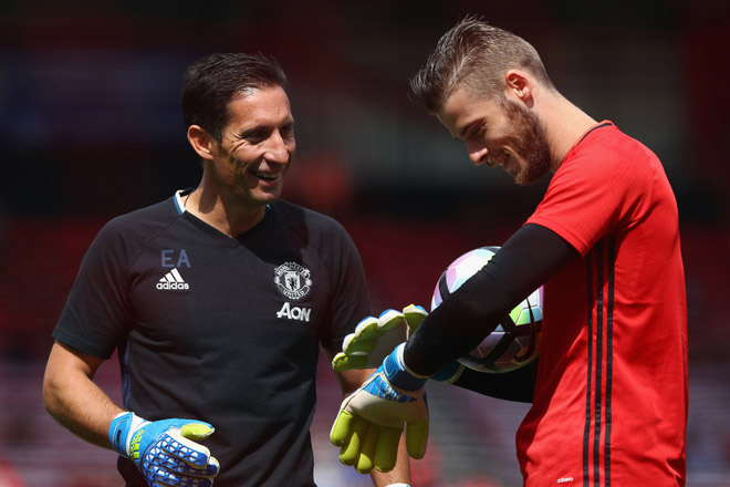 MU giữ ch&amp;acirc;n De Gea: C&amp;oacute; &amp;quot;&amp;aacute;t chủ b&amp;agrave;i&amp;quot;, chẳng ngại Real - Zidane - 2