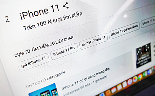 Người Việt t&amp;amp;igrave;m kiếm nhiều về iPhone 11 trong những ng&amp;amp;agrave;y gần đ&amp;amp;acirc;y.&amp;amp;nbsp;