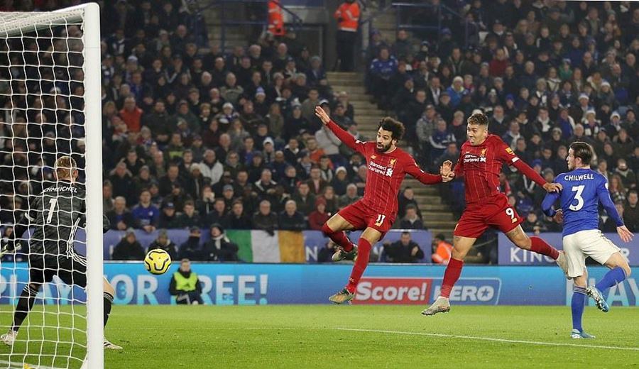 Nhấn ch&igrave;m Leicester, Liverpool khẳng định quyền uy