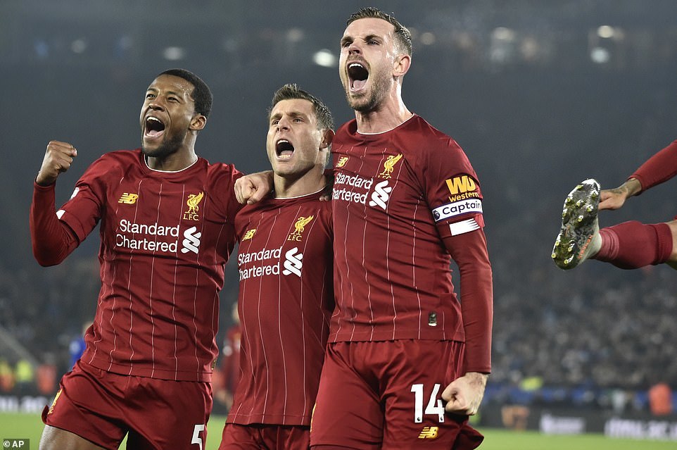 Nhấn ch&igrave;m Leicester, Liverpool khẳng định quyền uy